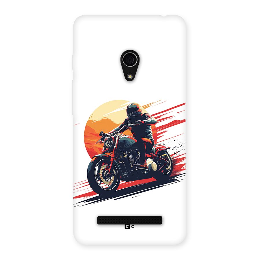 Retro Biker Back Case for Zenfone 5