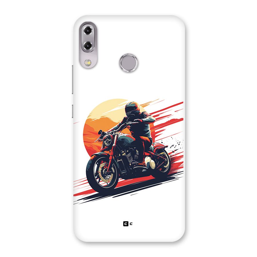 Retro Biker Back Case for Zenfone 5Z