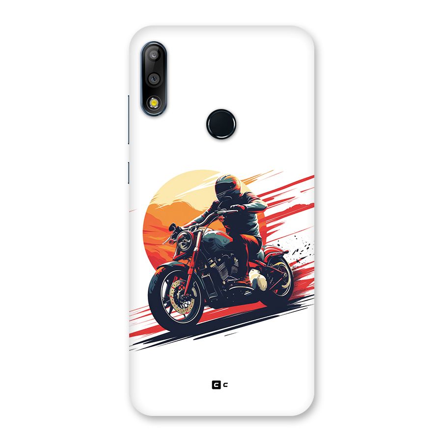 Retro Biker Back Case for Zenfone Max Pro M2