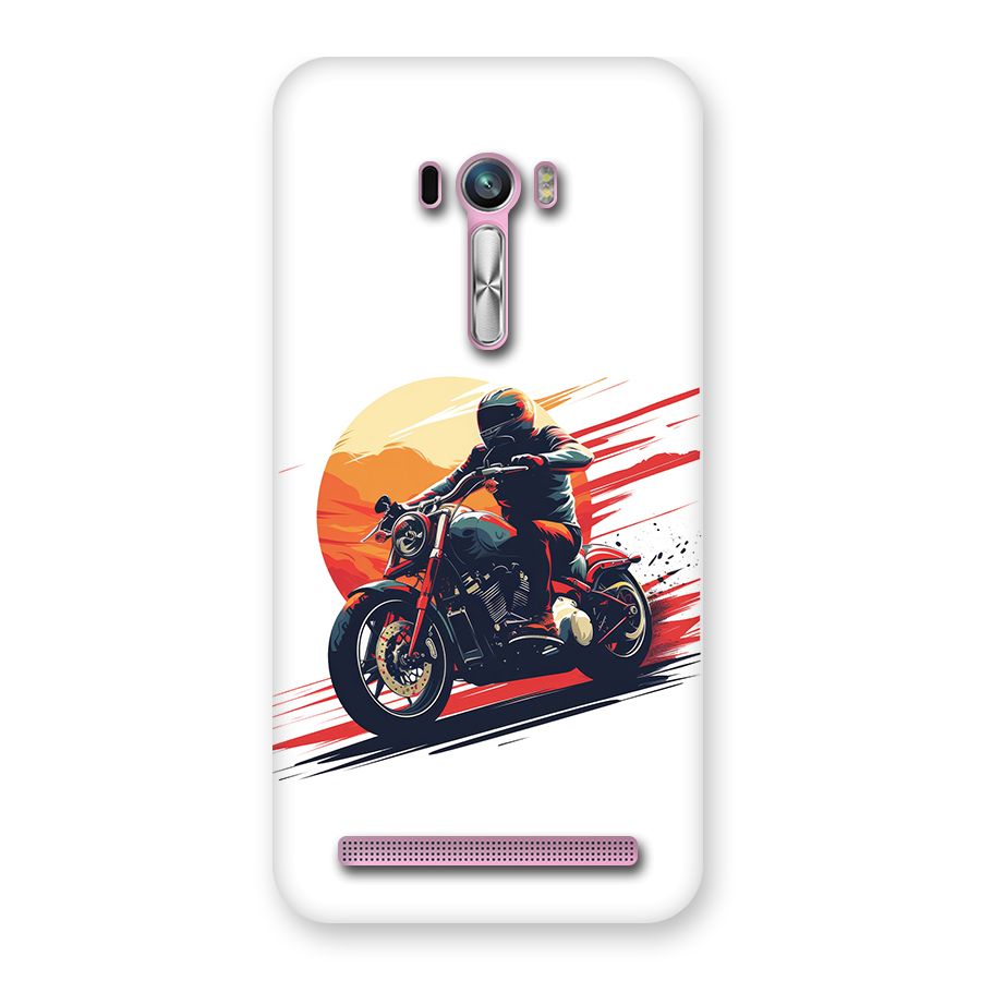 Retro Biker Back Case for Zenfone Selfie