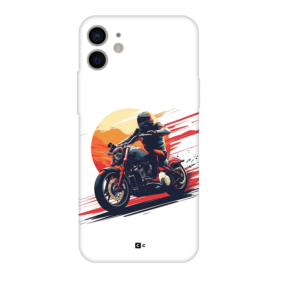 Retro Biker Back Case for iPhone 11
