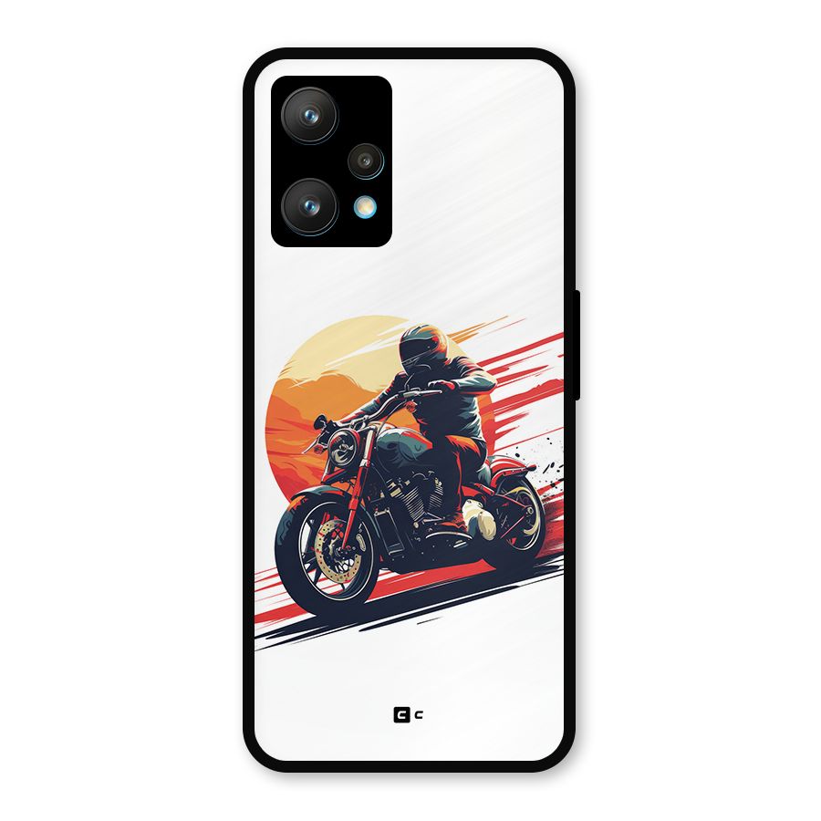 Retro Biker Metal Back Case for Realme 9 Pro Plus 5G