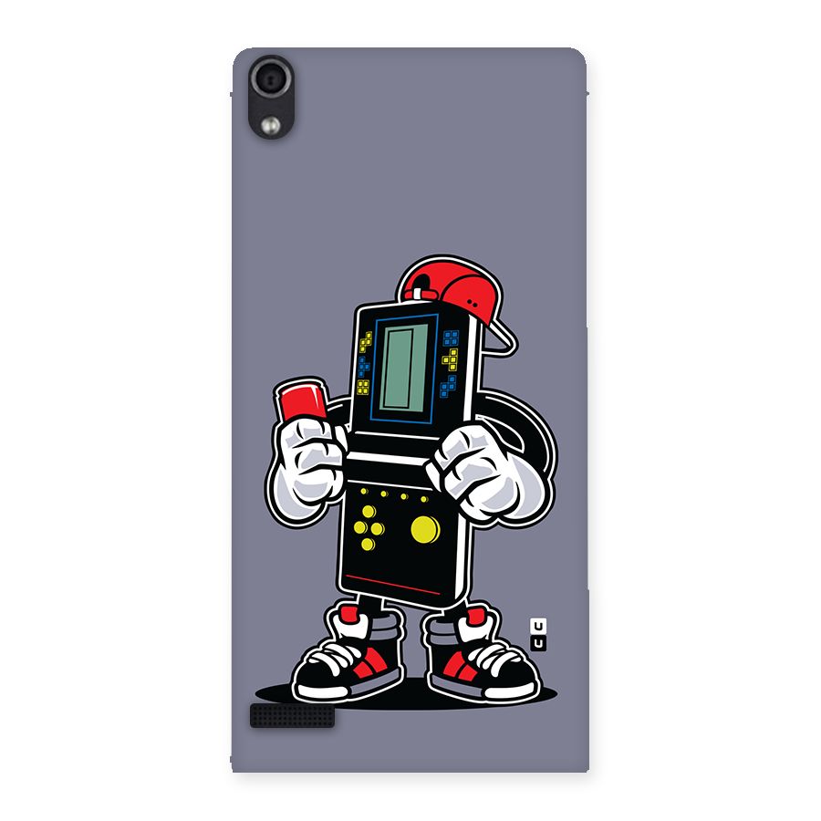 Retro Boy Back Case for Ascend P6