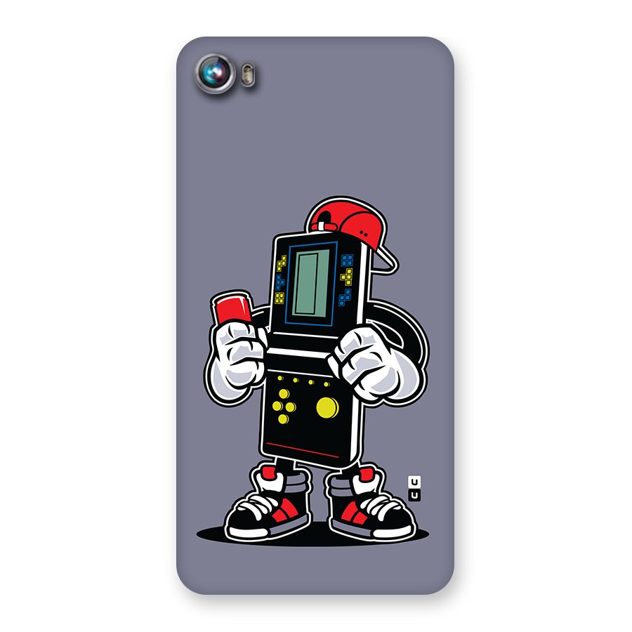 Retro Boy Back Case for Canvas Fire 4 (A107)