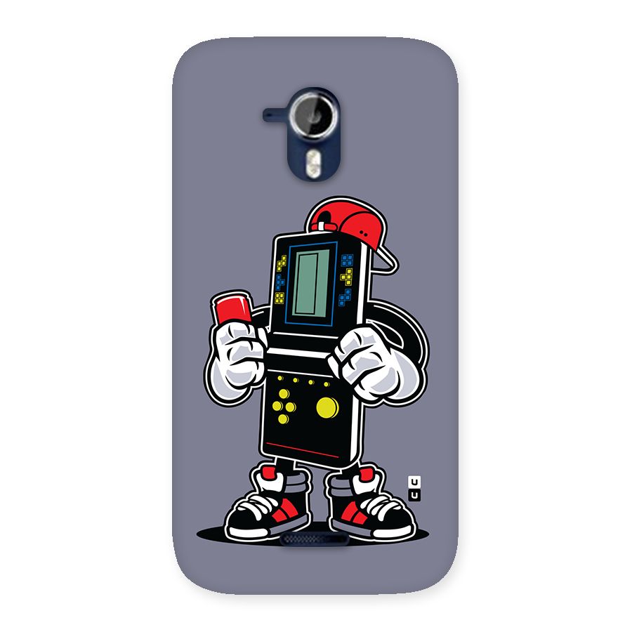 Retro Boy Back Case for Canvas Magnus A117