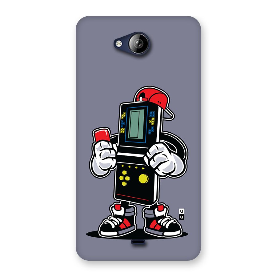 Retro Boy Back Case for Canvas Play Q355