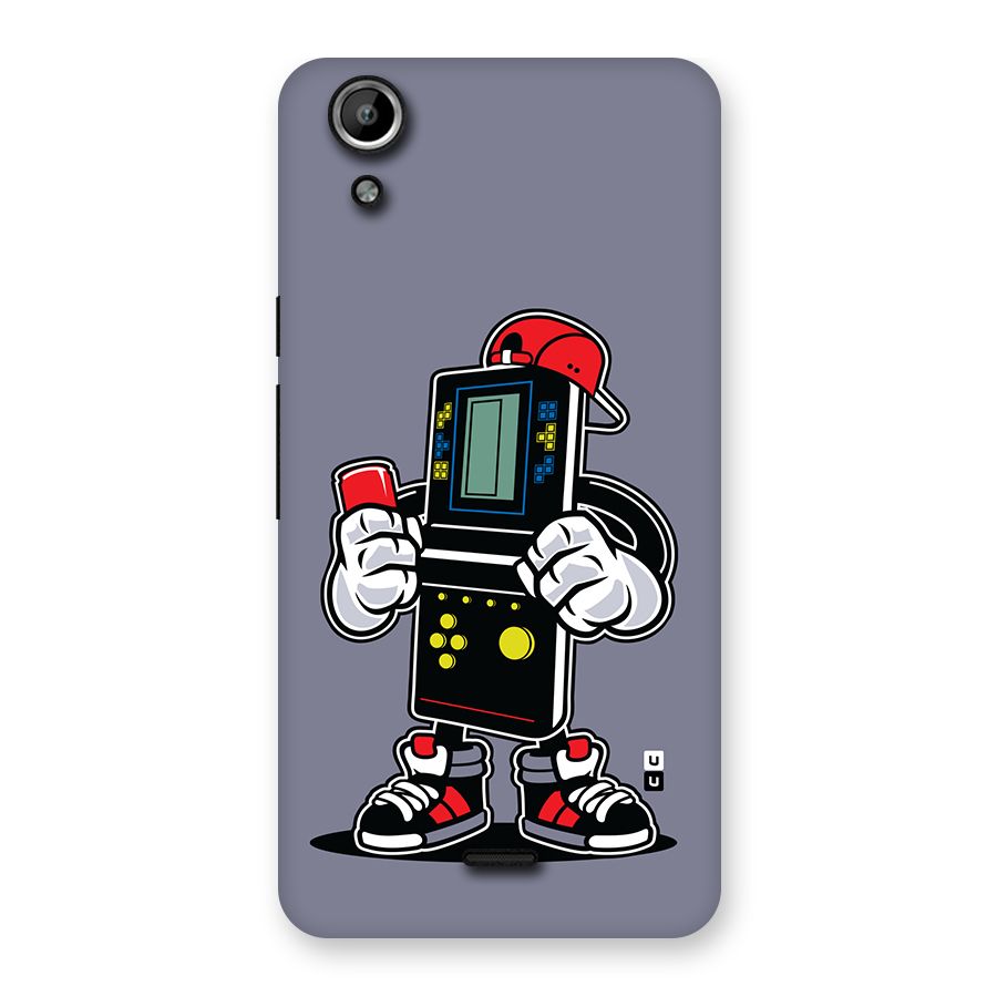 Retro Boy Back Case for Canvas Selfie Lens Q345
