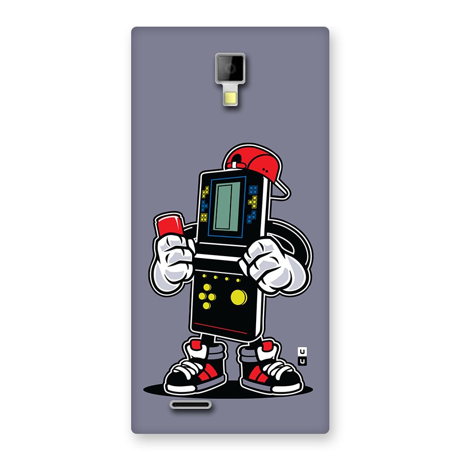 Retro Boy Back Case for Canvas Xpress A99