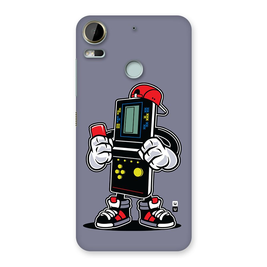 Retro Boy Back Case for Desire 10 Pro