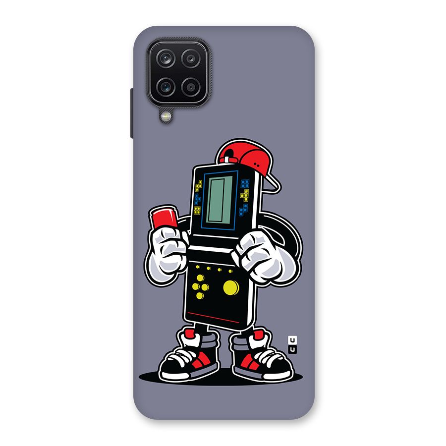 Retro Boy Back Case for Galaxy A12