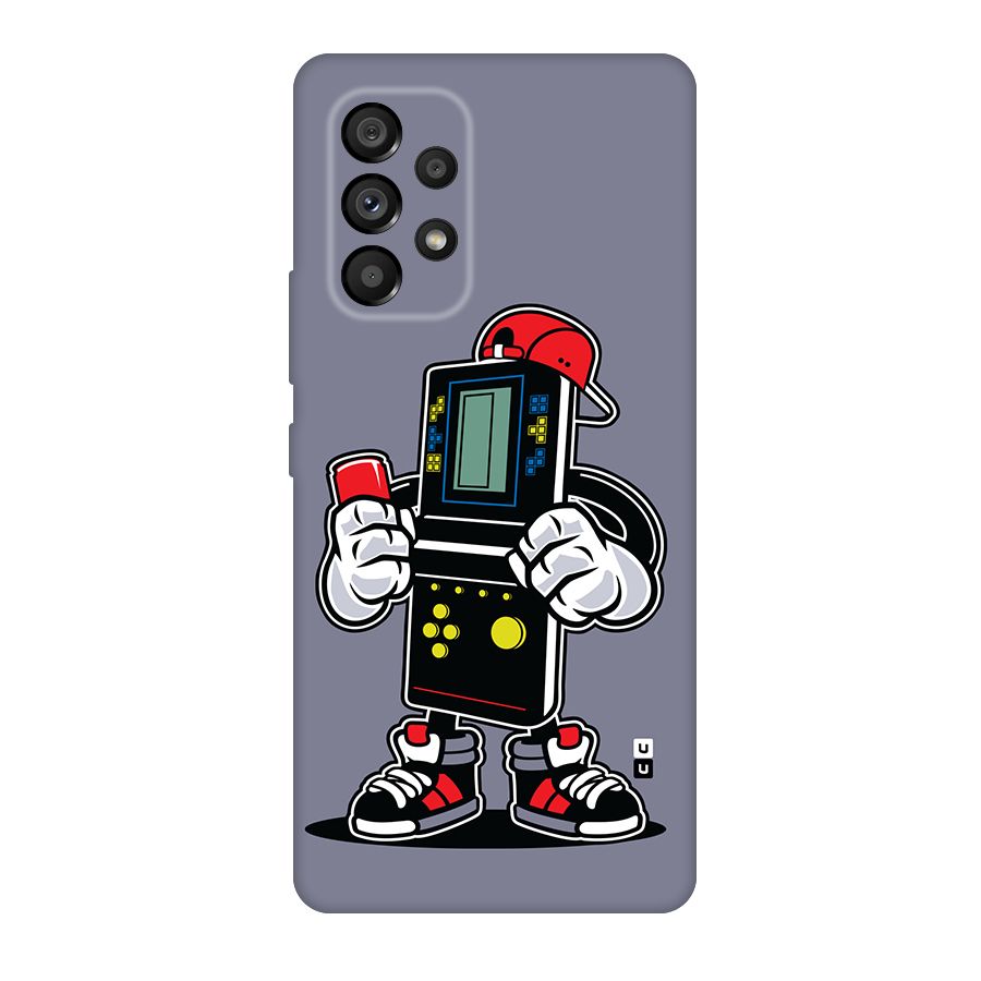 Retro Boy Back Case for Galaxy A53 5G