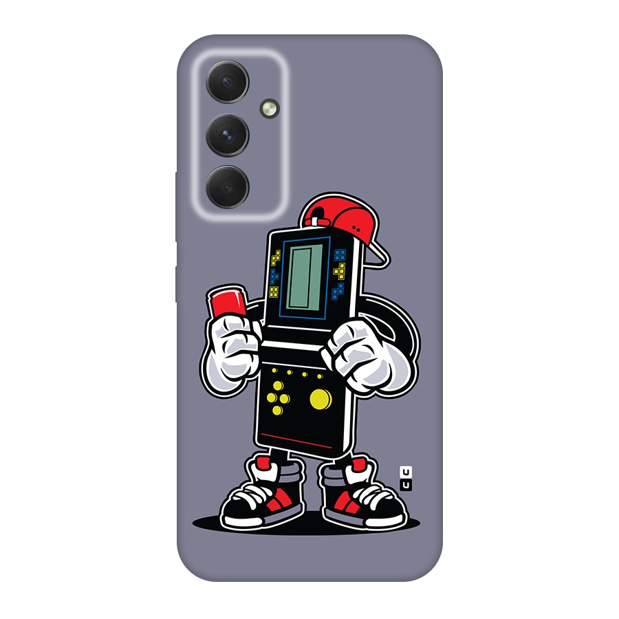 Retro Boy Back Case for Galaxy A54