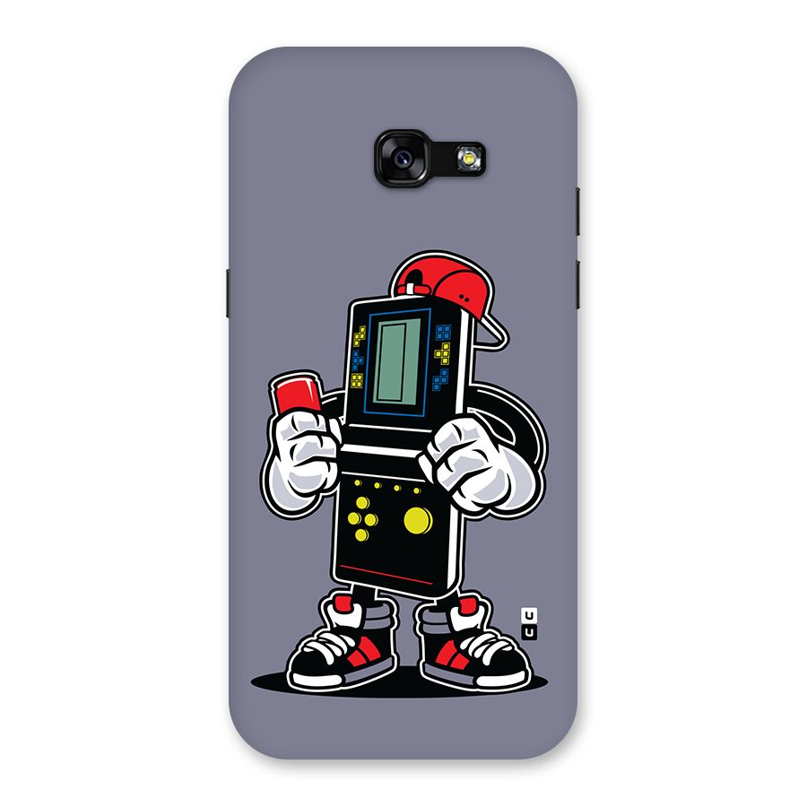 Retro Boy Back Case for Galaxy A5 2017