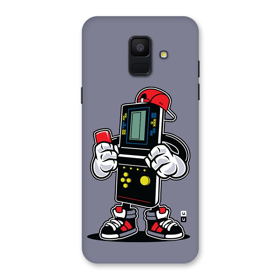 Retro Boy Back Case for Galaxy A6 (2018)