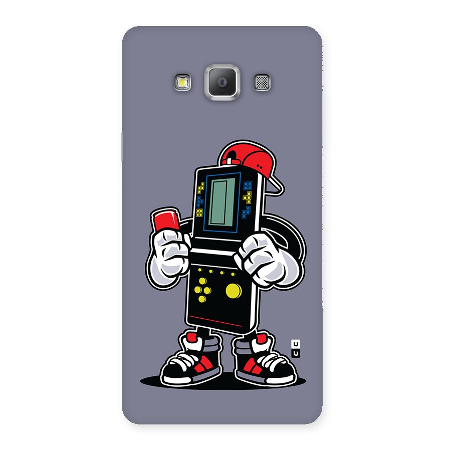 Retro Boy Back Case for Galaxy A7