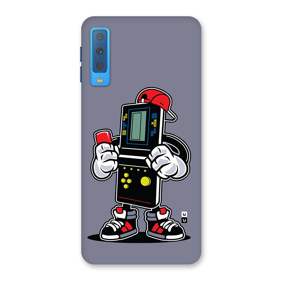 Retro Boy Back Case for Galaxy A7 (2018)