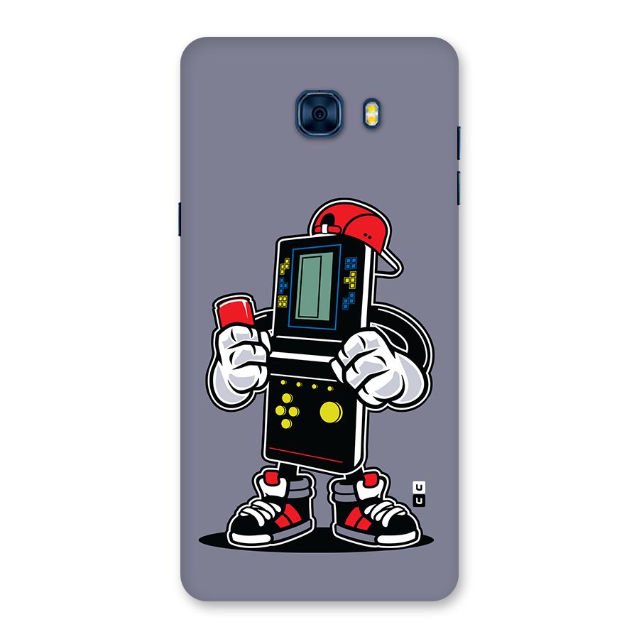 Retro Boy Back Case for Galaxy C7 Pro