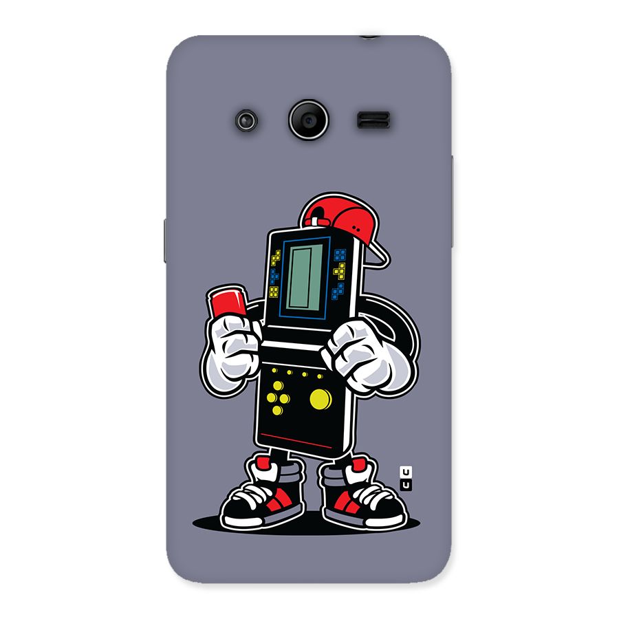 Retro Boy Back Case for Galaxy Core 2