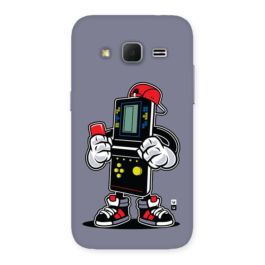 Retro Boy Back Case for Galaxy Core Prime