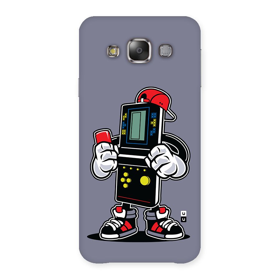 Retro Boy Back Case for Galaxy E7
