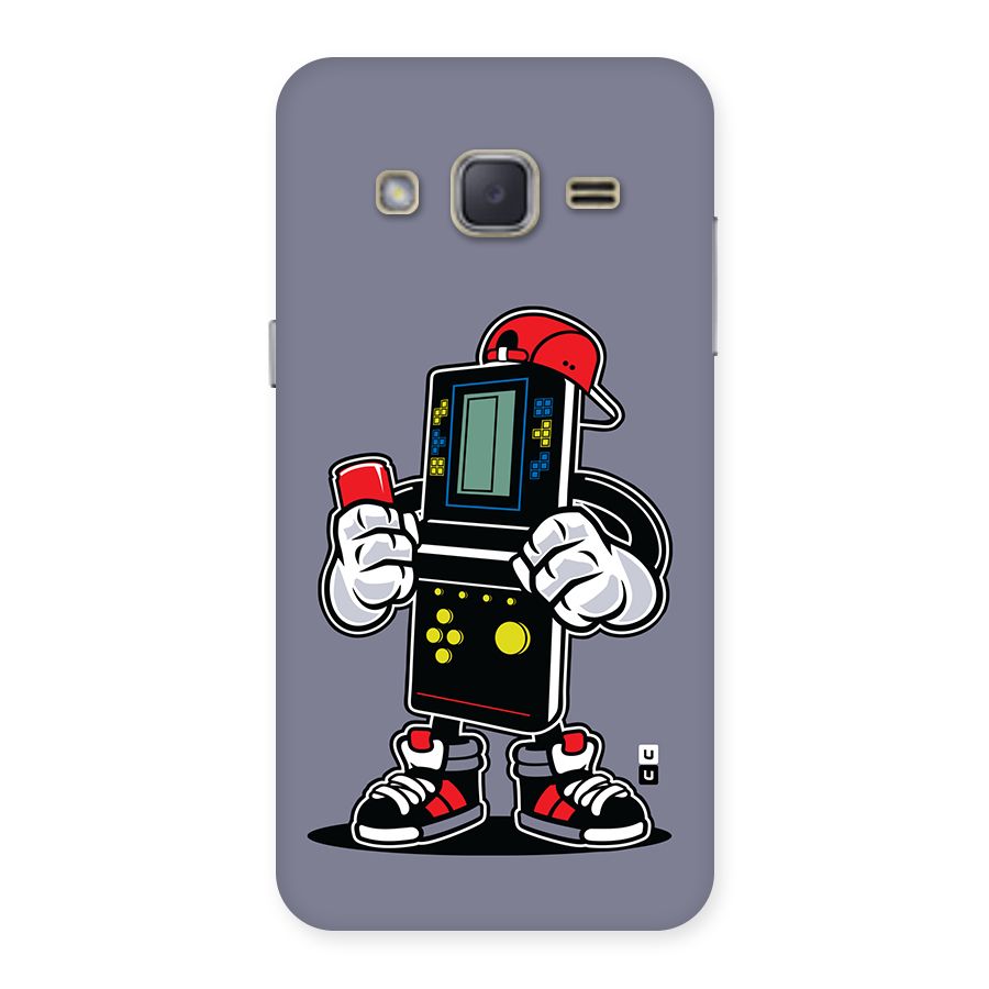 Retro Boy Back Case for Galaxy J2