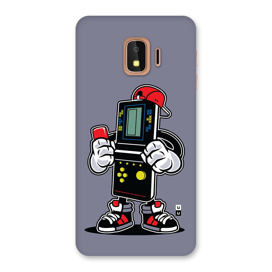 Retro Boy Back Case for Galaxy J2 Core