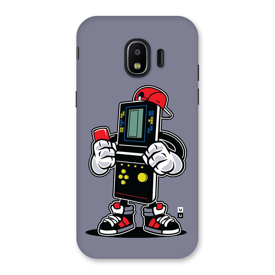 Retro Boy Back Case for Galaxy J2 Pro 2018