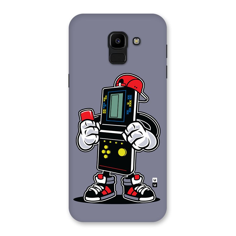 Retro Boy Back Case for Galaxy J6