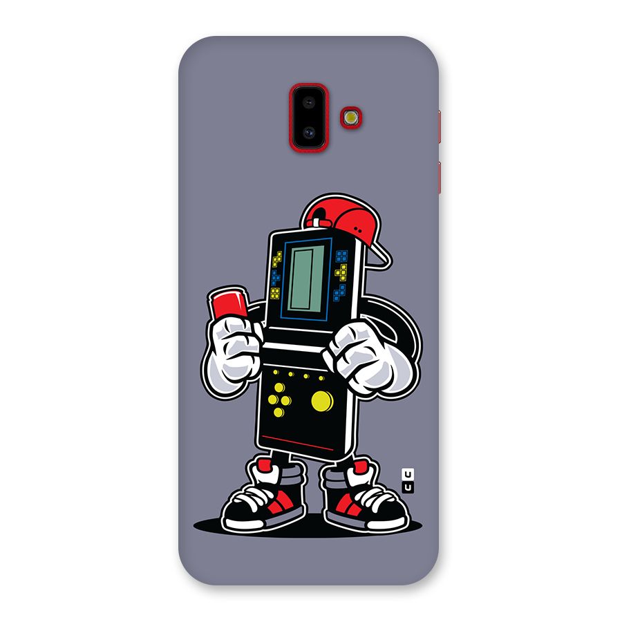 Retro Boy Back Case for Galaxy J6 Plus