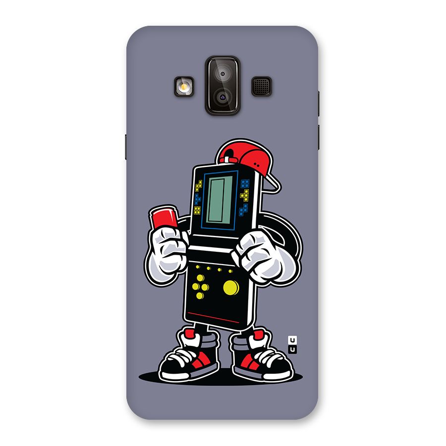 Retro Boy Back Case for Galaxy J7 Duo