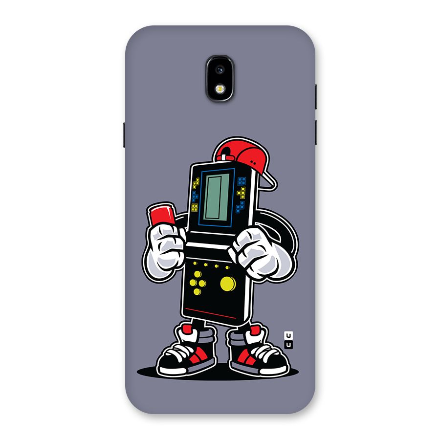 Retro Boy Back Case for Galaxy J7 Pro