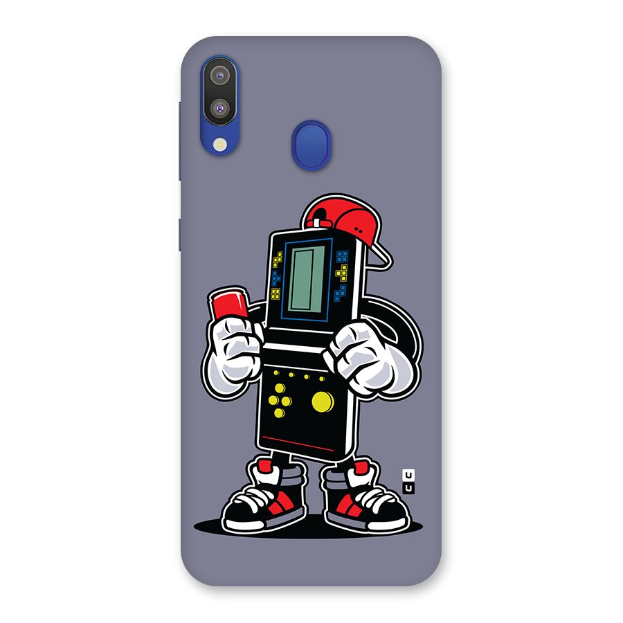 Retro Boy Back Case for Galaxy M20