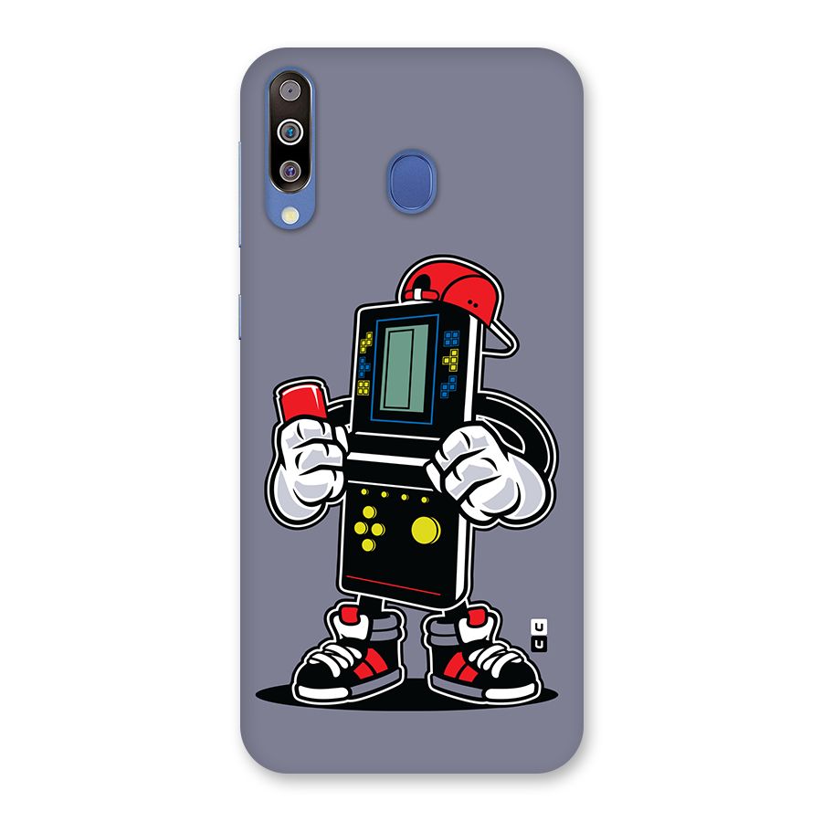 Retro Boy Back Case for Galaxy M30