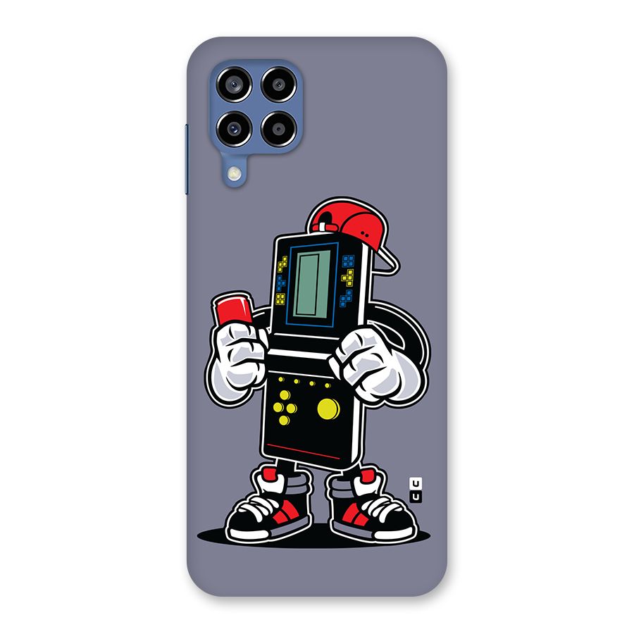 Retro Boy Back Case for Galaxy M53 5G