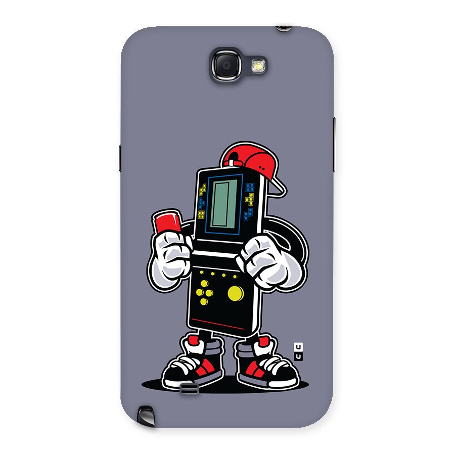 Retro Boy Back Case for Galaxy Note 2