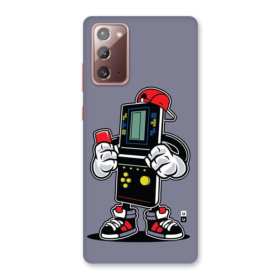 Retro Boy Back Case for Galaxy Note 20