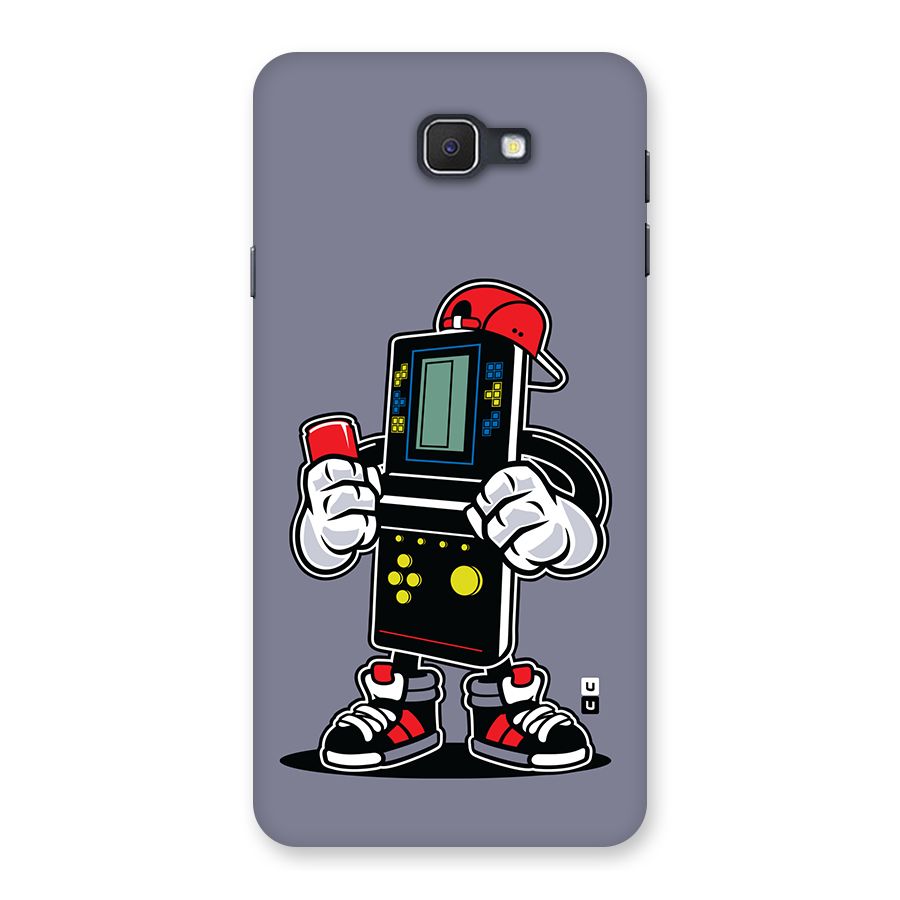 Retro Boy Back Case for Galaxy On7 2016