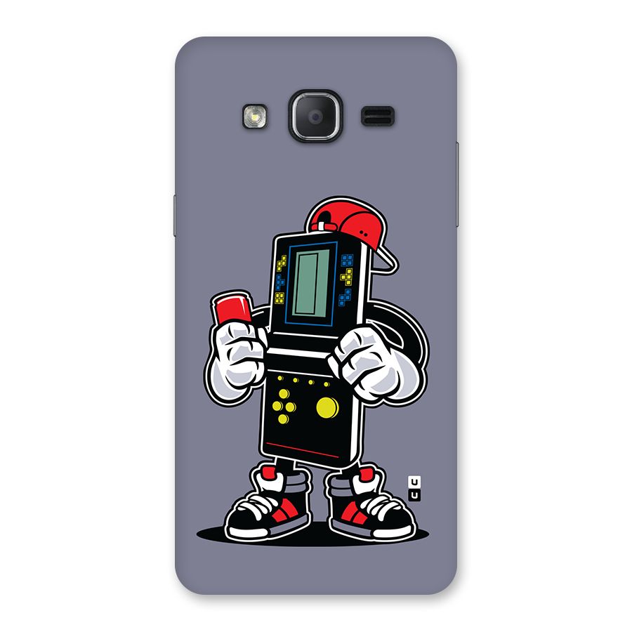 Retro Boy Back Case for Galaxy On7 Pro