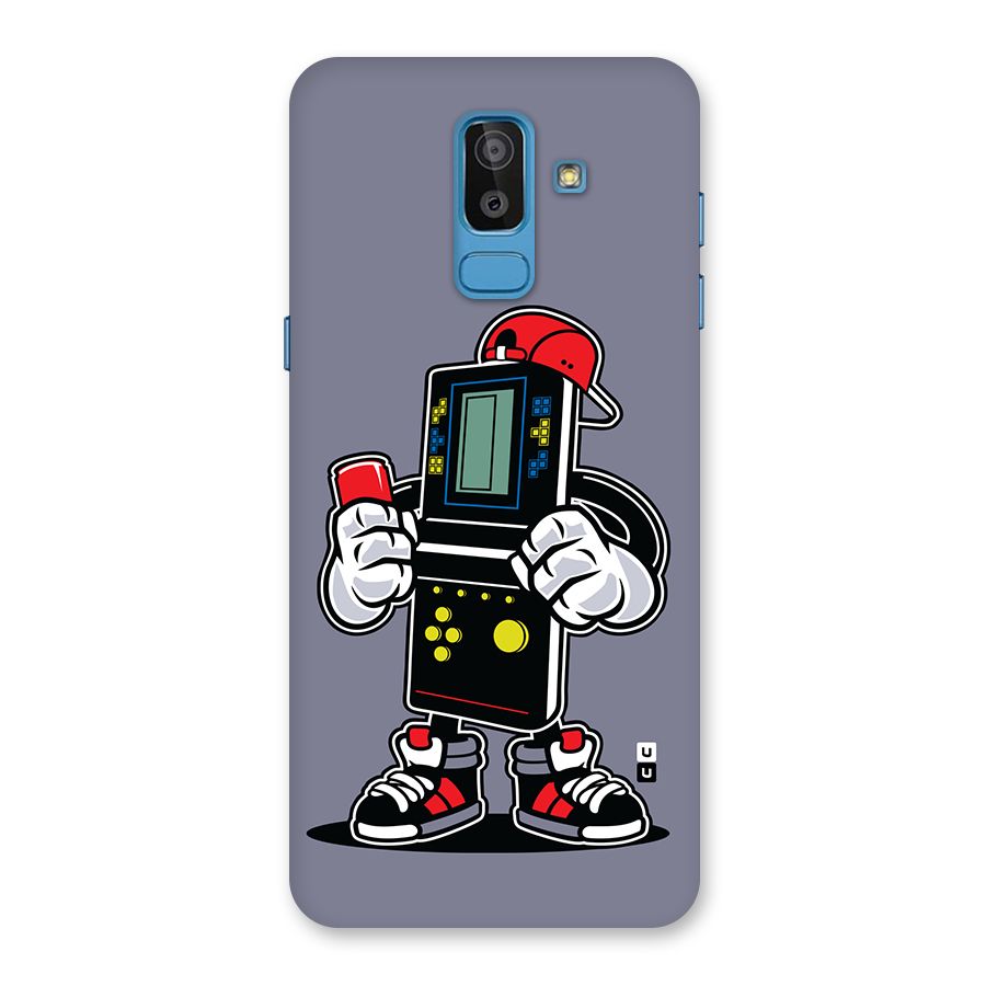 Retro Boy Back Case for Galaxy On8 (2018)