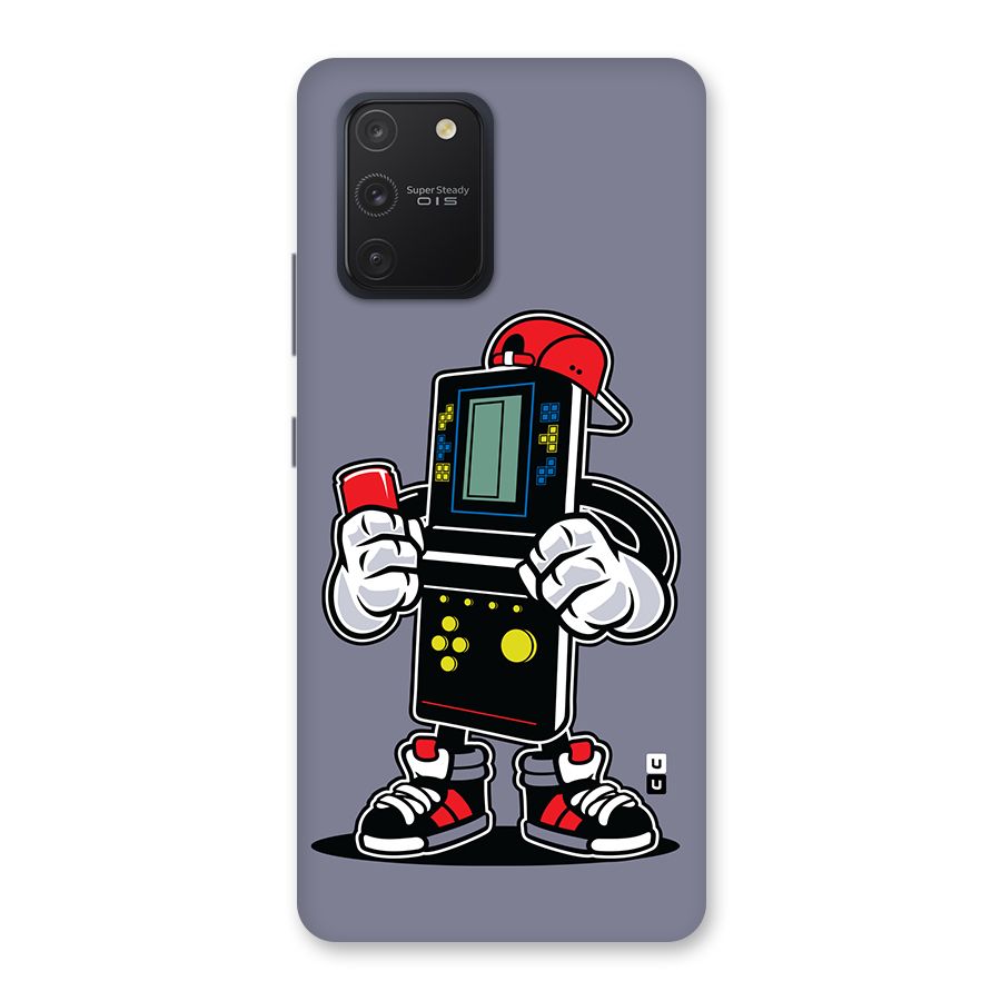 Retro Boy Back Case for Galaxy S10 Lite