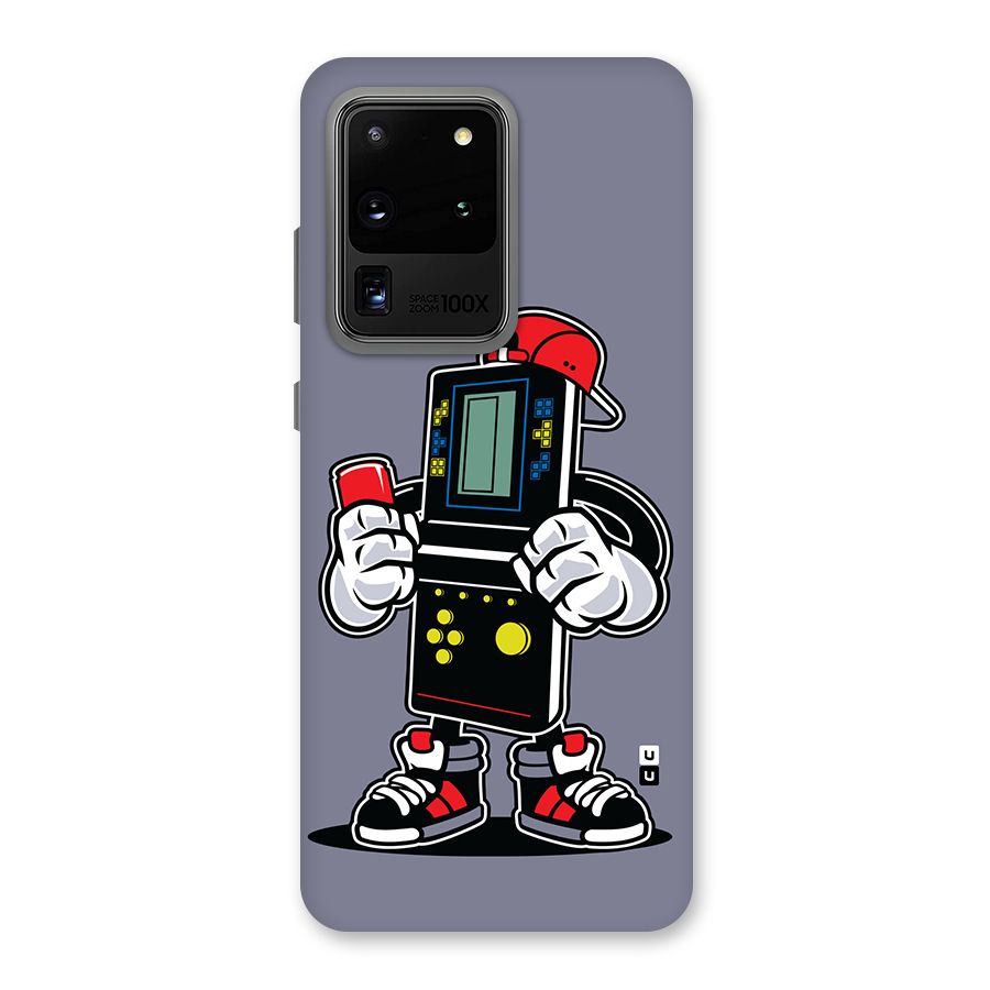 Retro Boy Back Case for Galaxy S20 Ultra