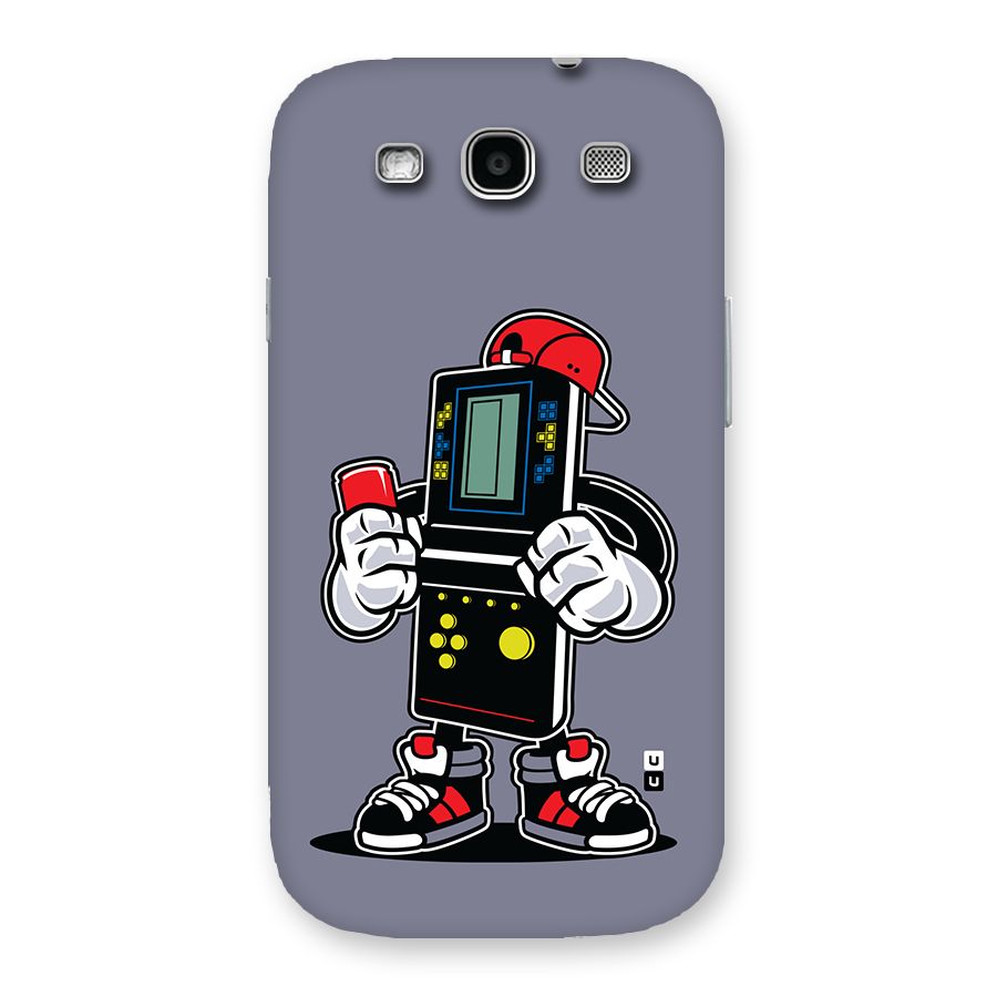 Retro Boy Back Case for Galaxy S3 Neo