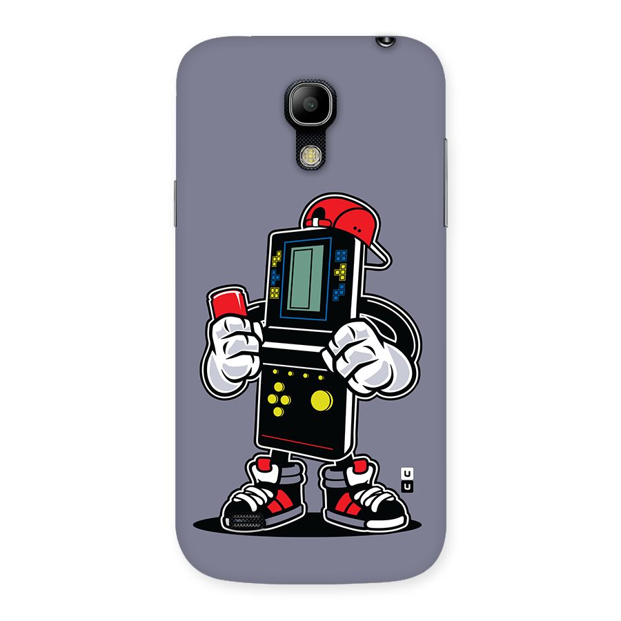 Retro Boy Back Case for Galaxy S4 Mini
