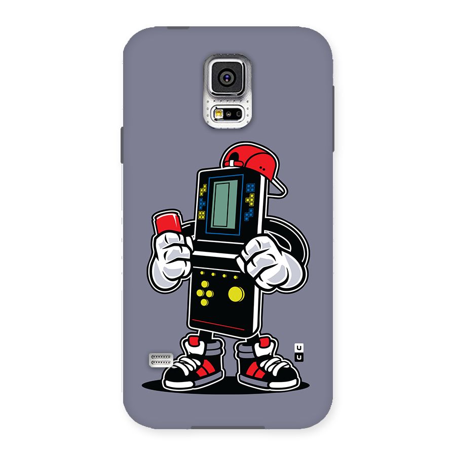 Retro Boy Back Case for Galaxy S5