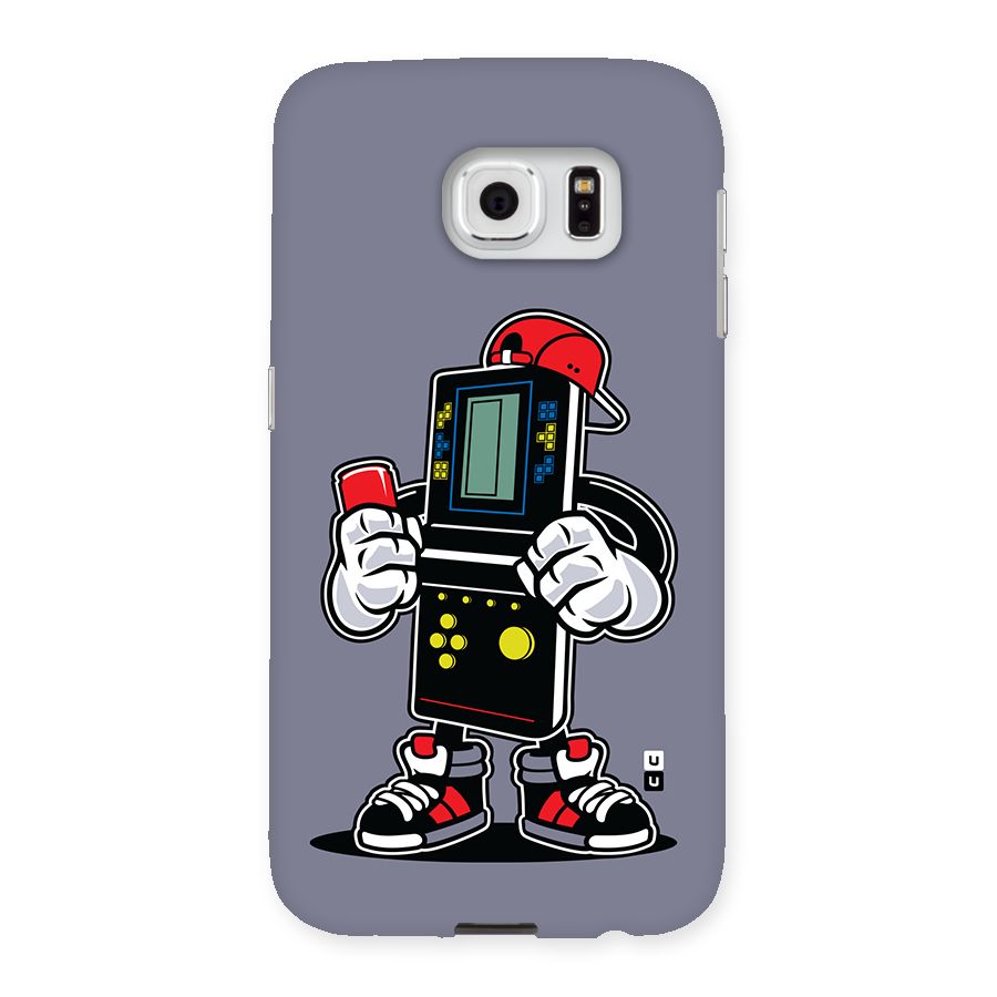 Retro Boy Back Case for Galaxy S6