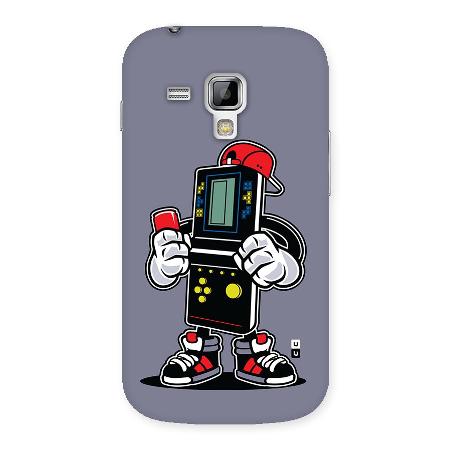 Retro Boy Back Case for Galaxy S Duos