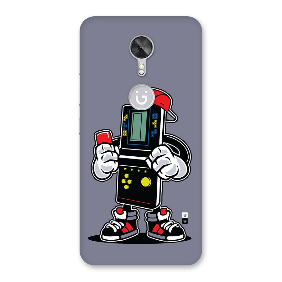 Retro Boy Back Case for Gionee A1