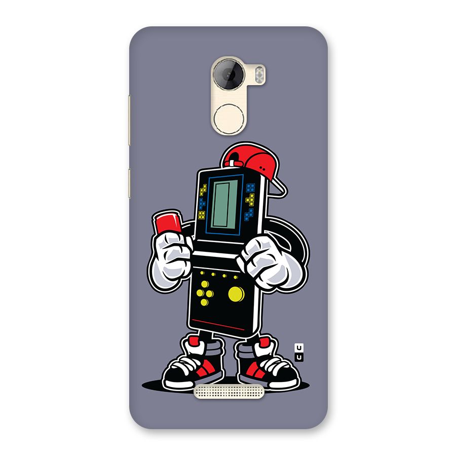 Retro Boy Back Case for Gionee A1 LIte
