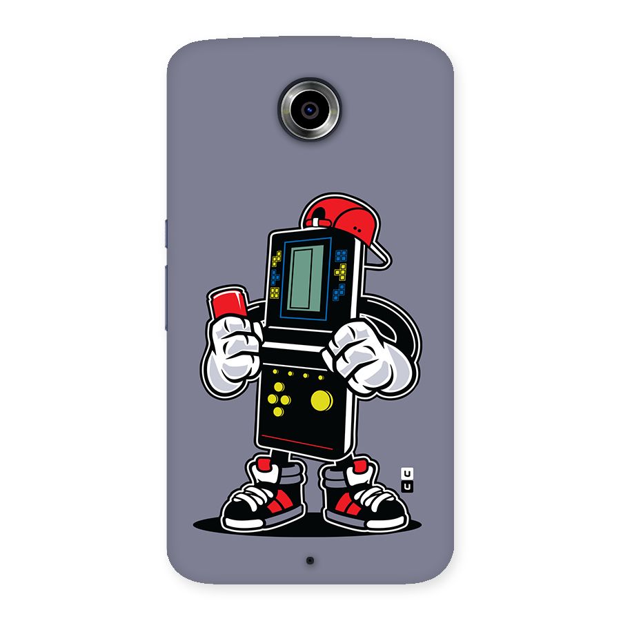 Retro Boy Back Case for Google Nexus 6