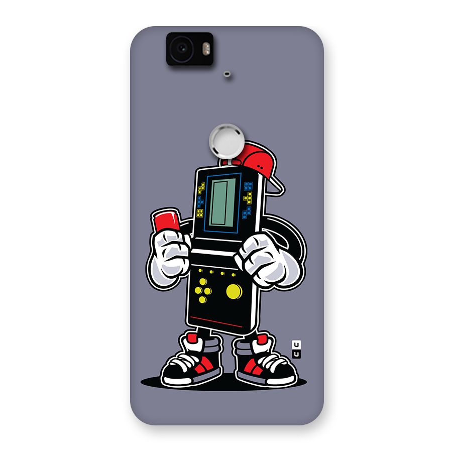 Retro Boy Back Case for Google Nexus 6P